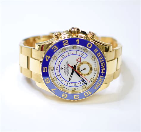 rolex yacht-master ii 44mm 18k yellow gold|Rolex Yacht-Master ii price.